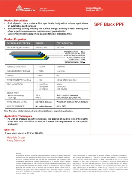 제네시스 루프스킨 재시공~! 블랙 PPF / 수원시 영통구 원천동