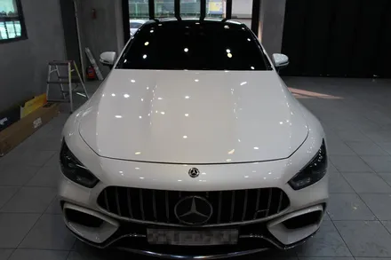 블랙PPF 루프스킨 (벤츠 AMG GT) / 수원시 영통구 원천동