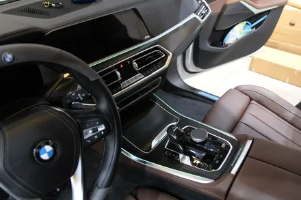 BMW X5 G05 실내랩핑! / 수원시 영통구 원천동