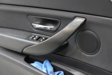 BMW 실내 랩핑 이렇게 합니다! / 수원시 영통구 원천동