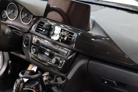 bmw 3시리즈 실내 랩핑 시공!! / 수원시 영통구 원천동