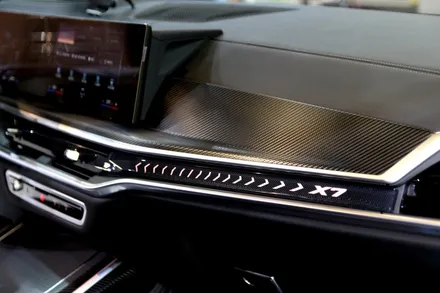 BMW X7 실내 랩핑 하이그로시 탈출! / 수원시 영통구 원천동