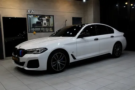 BMW 5시리즈 루프스킨 + 크롬 죽이기 리뷰! / 수원시 영통구 원천동
