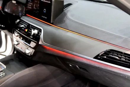 BMW 5시리즈 매트릭스 블랙 실내 랩핑 리뷰! / 수원시 영통구 원천동
