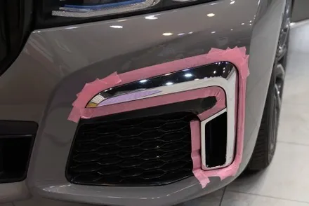 BMW 7시리즈 전체 크롬죽이기 랩핑 리뷰! / 수원시 영통구 원천동