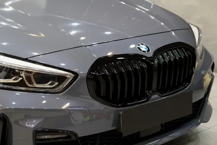 BMW 1시리즈 사이드미러/그릴 랩핑 / 수원시 영통구 원천동