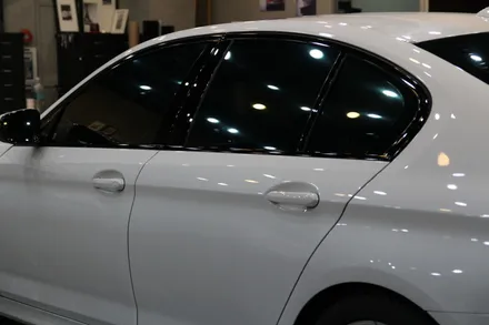 BMW G30 5시리즈 윈도몰딩 크롬죽이기 / 수원시 영통구 원천동