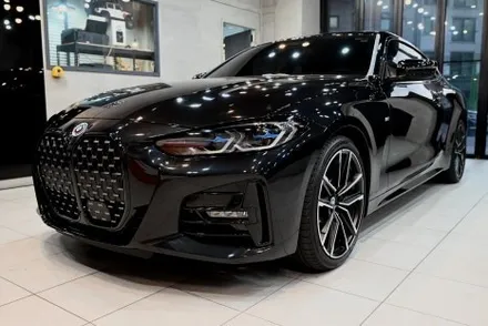 BMW 4시리즈 그릴 랩핑! / 수원시 영통구 원천동