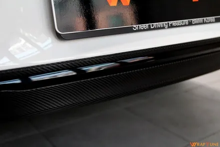 BMW 118D 디퓨져 랩핑으로 완벽한 포인트주기! / 수원시 영통구 원천동