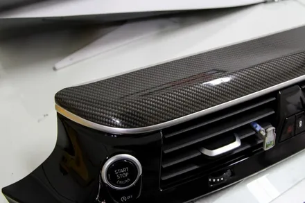 BMW G30 실내랩핑으로 리얼카본 연출 해봤어요! / 수원시 영통구 원천동