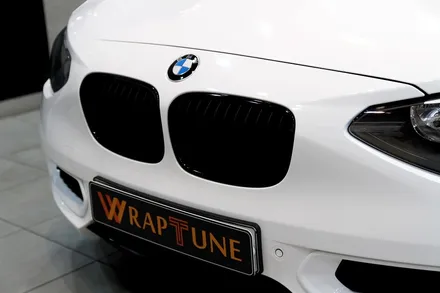 BMW 118D 전체랩핑으로 새차느낌 냈어요~ / 수원시 영통구 원천동