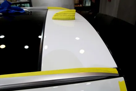 재규어 F-PACE 루프 랩핑으로 날개를 달다. / 수원시 영통구 원천동