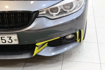 BMW 3시리즈 F30 루프스킨 및 랩핑 여러 가지 해볼게요! / 수원시 영통구 원천동
