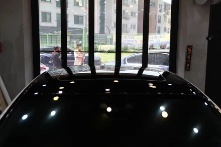 벤츠 CLS 루프스킨 가격은 얼마? / 수원시 영통구 원천동