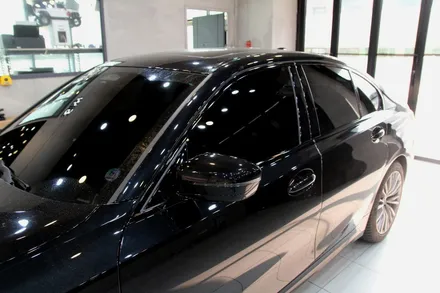 BMW 3시리즈 크롬죽이기 랩핑~! / 수원시 영통구 원천동