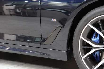 BMW 530i 윈도우 몰딩 크롬 죽이기 리뷰! / 수원시 영통구 원천동