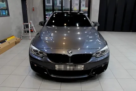 BMW 4시리즈 쿠페 루프스킨 + 포인트 랩핑 리뷰! / 수원시 영통구 원천동