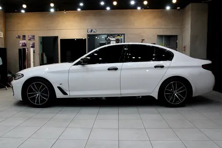 BMW 5시리즈 루프스킨 + 크롬 죽이기 리뷰! / 수원시 영통구 원천동