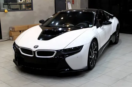 BMW I8 포인트 랩핑 리뷰! - 비용 / 수원시 영통구 원천동