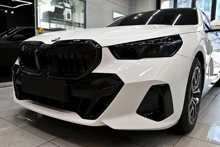 자동차 그릴 랩핑은 블랙이 진리! / 수원시 영통구 원천동