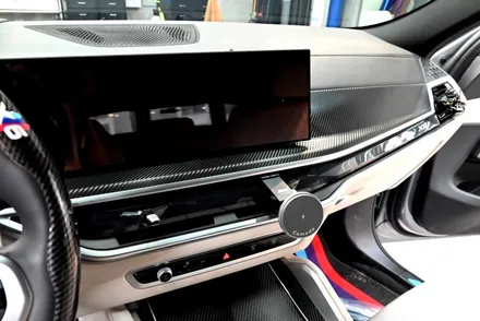 BMW X6 실내 카본 랩핑 리뷰! / 수원시 영통구 원천동