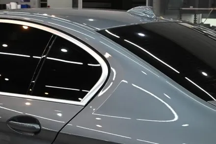 bmw 5시리즈 g30 크롬 죽이기 랩핑 완료! / 수원시 영통구 원천동