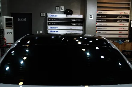 제네시스 G70 루프스킨으로 스포티하게 변신! / 수원시 영통구 원천동