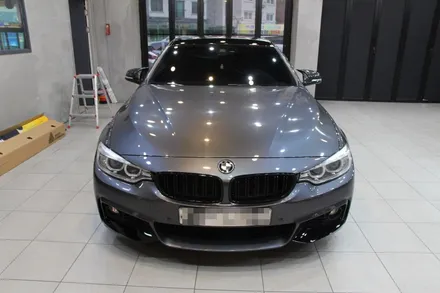 BMW 3시리즈 F30 루프스킨 및 랩핑 여러 가지 해볼게요! / 수원시 영통구 원천동
