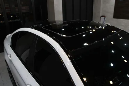 수원랩핑 F10 루프스킨 및 윈도우테두리 랩핑 / 수원시 영통구 원천동