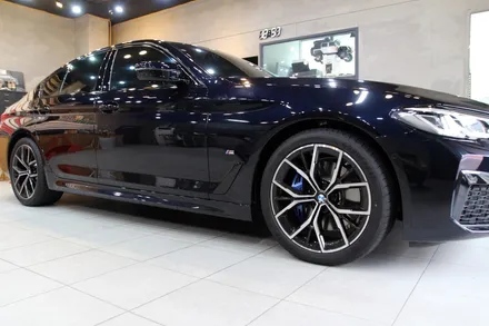 BMW 530i 윈도우 몰딩 크롬 죽이기 리뷰! / 수원시 영통구 원천동