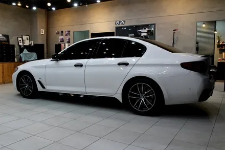 BMW 5시리즈 루프스킨 + 크롬 죽이기 리뷰! / 수원시 영통구 원천동