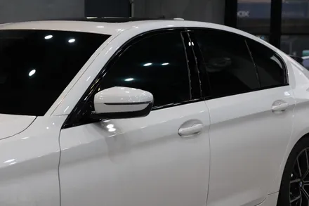 BMW G30 5시리즈 윈도몰딩 크롬죽이기 / 수원시 영통구 원천동