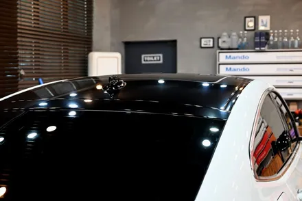 BMW 6GT 블랙 루프스킨 리뷰! / 수원시 영통구 원천동