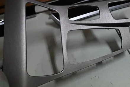 BMW F10 실내 랩핑으로 우드그레인 삭제 / 수원시 영통구 원천동