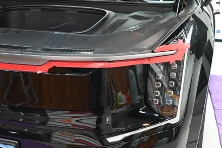 ev9 gt는 크롬딜리트 랩핑 필수죠 / 수원시 영통구 원천동