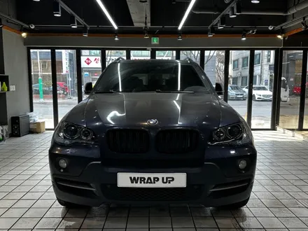성남랩핑 BMW X5 실내우드를 실내랩핑으로 없애보려합니다 / 성남시 수정구 복정동