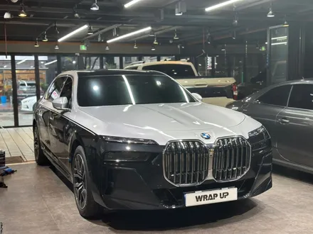 성남랩핑 ㅣ BMW 7시리즈 랩핑 사고수리 / 성남시 수정구 복정동