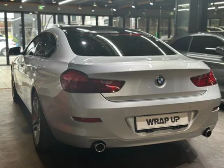 성남랩핑ㅣBMW 640d 에이버리화이트 부분 재시공 / 성남시 수정구 복정동
