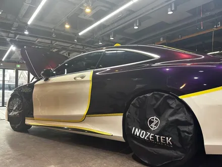 벤츠 S65AMG 랩핑,PPF,크롬죽이기 모두 한곳에서!! / 성남시 수정구 복정동