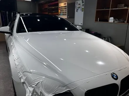 성남랩핑ㅣBMW 640d 에이버리화이트 부분 재시공 / 성남시 수정구 복정동