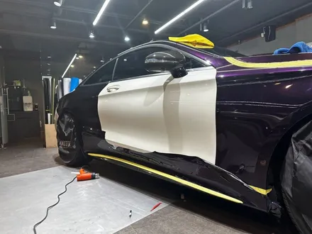 벤츠 S65AMG 랩핑,PPF,크롬죽이기 모두 한곳에서!! / 성남시 수정구 복정동