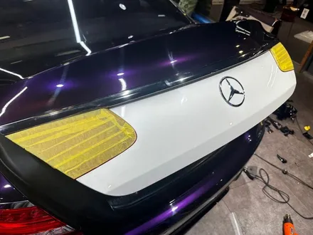 벤츠 S65AMG 랩핑,PPF,크롬죽이기 모두 한곳에서!! / 성남시 수정구 복정동