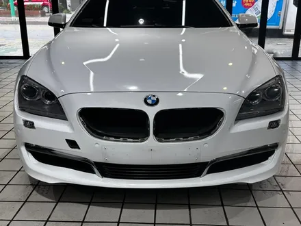 성남랩핑ㅣBMW 640d 에이버리화이트 부분 재시공 / 성남시 수정구 복정동