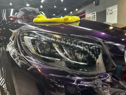 벤츠 S65AMG 랩핑,PPF,크롬죽이기 모두 한곳에서!! / 성남시 수정구 복정동