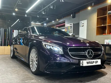 벤츠 S65AMG 랩핑,PPF,크롬죽이기 모두 한곳에서!! / 성남시 수정구 복정동