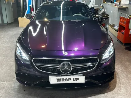 벤츠 S65AMG 랩핑,PPF,크롬죽이기 모두 한곳에서!! / 성남시 수정구 복정동