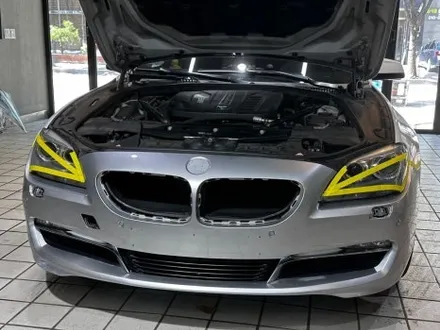 성남랩핑ㅣBMW 640d 에이버리화이트 부분 재시공 / 성남시 수정구 복정동