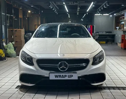벤츠 S65AMG 랩핑,PPF,크롬죽이기 모두 한곳에서!! / 성남시 수정구 복정동