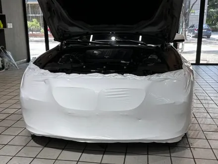 성남랩핑ㅣBMW 640d 에이버리화이트 부분 재시공 / 성남시 수정구 복정동