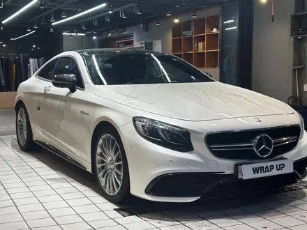 벤츠 S65AMG 랩핑,PPF,크롬죽이기 모두 한곳에서!! / 성남시 수정구 복정동